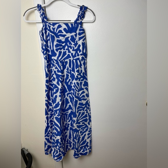 H&M Patterned Dress - Bright blue/patterned - Picture 2 of 5